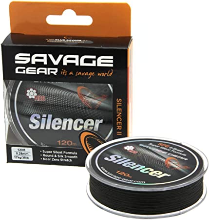 Savage Gear HD8 Silencer Braid 120m 0.12mm